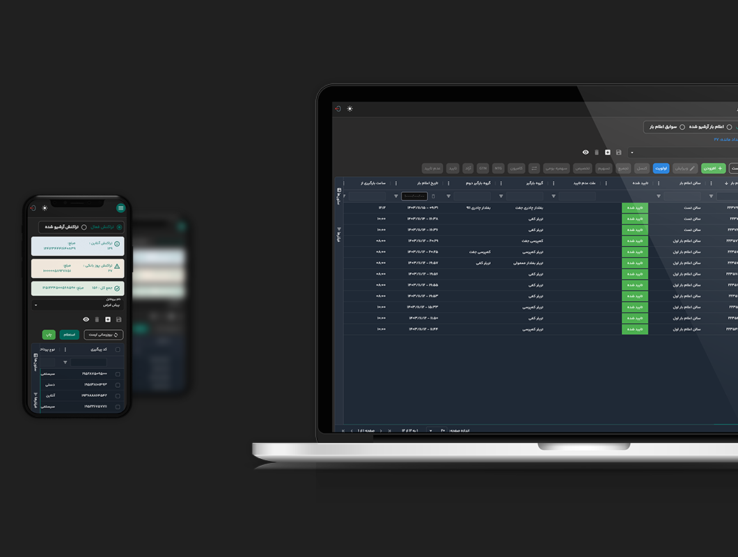 Bita Dashboard — Scheduling Dashboard for Drivers & Admins