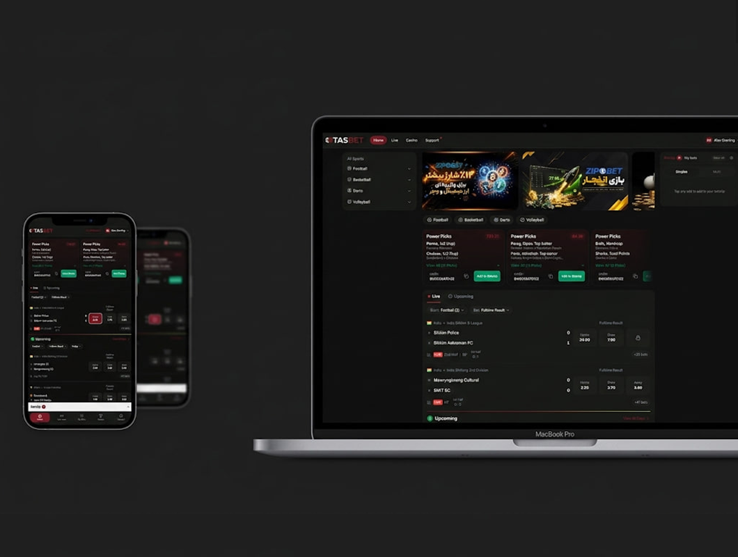 Tasbet — Multi-tenant Sports Betting Platform
